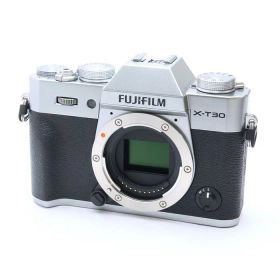 【中古】 《新同品》 FUJIFILM X-T30 II ボディ シルバー [ デジタルカメラ ]