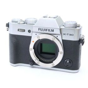 【中古】 《新同品》 FUJIFILM X-T30 II ボディ シルバー [ デジタルカメラ ]