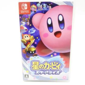 Nintendo Switchソフト 星のカービィ スターアライズ ※中古