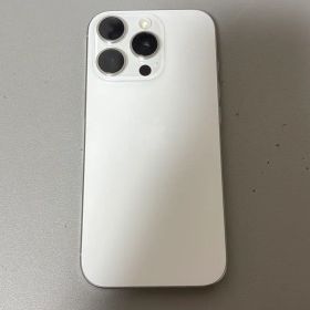 超美品 iPhone16 Pro 256GB ホワイトチタニウム SIMフリー