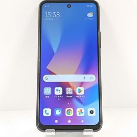 Redmi Note 10 JE XIG02 au グラファイトグレー c11009
