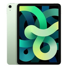 iPad Air 10.9インチ 第4世代[64GB] Wi-Fiモデル グリーン【安…