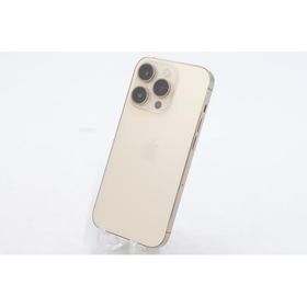 [中古]SIMフリー Apple iPhone14 Pro 256GB Gold A2889 MQ173J/A