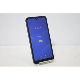 softbank SHARP AQUOS wish A103SH SIMフリー Android スマートフォン 赤ロム保証 64GB グレー