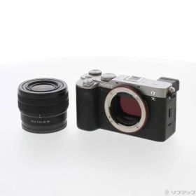 〔中古品〕 α7C ズームレンズキット シルバー ILCE-7CL S【258】