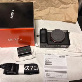 SONY α7C II デジタルミラーレスカメラ 美品