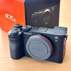 【美品】SONY α7C II ブラック ボディー本体 (ILCE-7CM2)