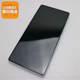 新品同様 DoCoMo Google Pixel 7a 128GB スノウ DoCoMo スマホ Google 即日発送 あすつく 土日祝発送OK