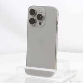 〔中古〕Apple(アップル) iPhone16 Pro 256GB ナチュラルチタニウム 3N746J／A SIMフリー〔348-ud〕