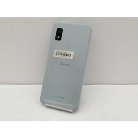 【中古】SHARP docomo 【SIMフリー】 AQUOS wish3 グリーン 4GB 64GB SH-53D【仙台イービーンズ】保証期間１ヶ月【ランクB】