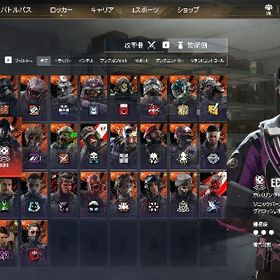 【全オペ解除】クロマストリークやエリートスキン,ブラックアイスありの引退垢 | レインボーシックスシージ エックス(R6SX)のアカウントデータ、RMTの販売・買取一覧