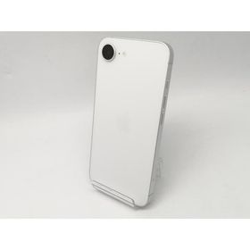【中古】Apple 国内版 【SIMフリー】 iPhone 16e 128GB ホワイト MD1R4J/A【池袋東口】保証期間１ヶ月【ランクB】