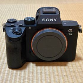 SONY α7III ボディ ILCE-7M3 ソニーデジタル一眼カメラ フルサイズミラーレス