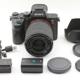 美品 シャッター 74,771回 Sony α7 III デジタルカメラ FE 28-70mm 3.5-5.6 SEL2870 レンズキット ソニー 動作確認済み 中古 00468