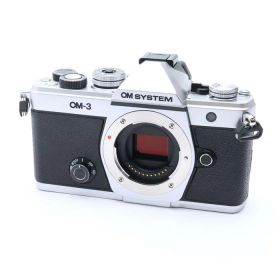 【中古】 《美品》 OM SYSTEM OM-3 ボディ シルバー [ デジタルカメラ ]