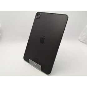【中古】Apple 【Wi-Fi】 11インチ iPad Pro（M4/2024） 2TB スペースブラック 標準ガラス MVVG3J/A【ECセンター】保証期間１ヶ月【ランクA】