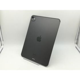 【中古】Apple 【Wi-Fi】 11インチ iPad Pro（M4/2024） 256GB スペースブラック 標準ガラス MVV83J/A【神戸】保証期間１ヶ月【ランクA】