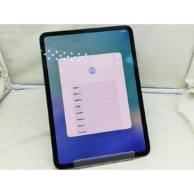 【中古】Apple 【Wi-Fi】 11インチ iPad Pro（M4/2024） 256GB スペースブラック 標準ガラス MVV83J/A【川崎】保証期間１ヶ月【ランクB】