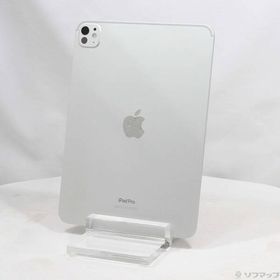 〔中古〕Apple(アップル) iPad Pro 11インチ 第5世代 Nano-textureガラス 1TB シルバー MWR73J／A Wi-Fi〔276-ud〕