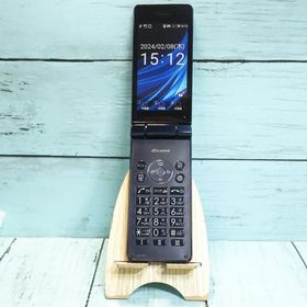 docomo SH-02L AQUOS SHARP ケータイ ブラック 204