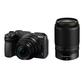 【当日発送】【新品】 Nikon ニコン ミラーレスカメラ Z30 ダブルズームキット コンパクト 軽量 エントリーモデル VLOG カメラ 4960759910639