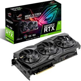 【中古】 ASUS NVIDIA GeForce RTX 2080 搭載 トリプルファンモデル 8GB ROG-STRIX-RTX2080-O8G-GAMING