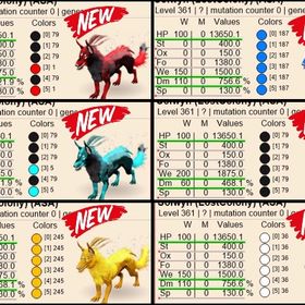 RARE SUPPORT 🆕新恐竜:重量特化ソルウィン6種 12/29🆙 | ARK Survival Evolvedのアカウントデータ、RMTの販売・買取一覧