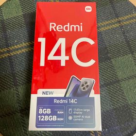 Redmi REDMI 14C 128GB ミッドナイトブラック(スマートフォン本体)