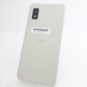 【SIMフリー】AQUOS wish A104SH アイボリー 利用制限〇 Y!mobile版