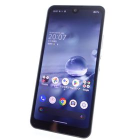 【SIMフリー】AQUOS wish A104SH チャコール 利用制限〇 Y!mobile版