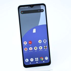 【新品同様】docmo SIMフリー AQUOS wish4 SH-52E ブルー