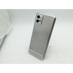 【中古】MOTOROLA 国内版 【SIMフリー】 moto g32 サテンシルバー 4GB 128GB PAUV0003JP【柏】保証期間１ヶ月【ランクB】