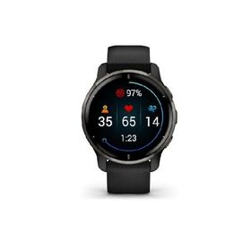 Garmin Venu 2 Plus, GPS Smartwatch with Call and Text, Advanced Health Monitoring and Fitness Features, Slate with Black Band