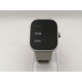 【中古】Xiaomi Redmi Watch 4 シルバーグレー【千葉】保証期間１ヶ月【ランクB】