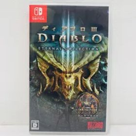 中古 | その他 ゲームソフト ディアブロ3 エターナルコレクション Nintendo Switch アクションロールプレイング 2018年製 HAC-P-AQ3FB 【646】