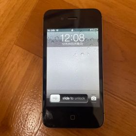 iPhone 4s 16GB ブラック iOS 5.1