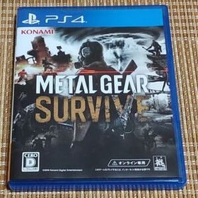 METAL GEAR SURVIVE ps4 送料無料