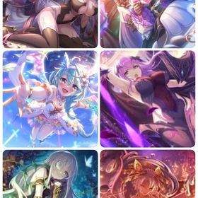 格安！ジュエル275000↑＋ヴァイオレット＋シェフィ＋アラクネ＋エリス＋アネモネ | プリンセスコネクト(プリコネR)のアカウントデータ、RMTの販売・買取一覧