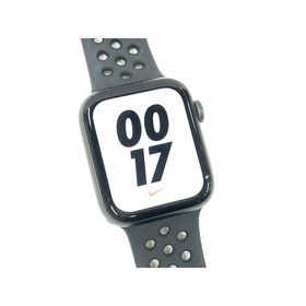 中古 Apple Watch Series6 Nike GPS 44mm スペースグレイアルミニウムケース アンスラサイト／ブラックNikeスポーツバンド MG173J/A ※バッテリ残量やや少なめ