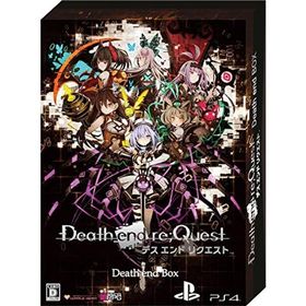 Death end re;Quest Death end BOX 限定版同梱物・ナナメダケイ描き下ろし収納BOX ・ビジュアルアートワーク