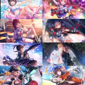 SS76体分 ユニゾン豊後 水着蒼井 歌姫ルカ ユイ 岩沢雅美 とこしえシャロ 薫衣祈 哀情つかさ | ヘブバン(ヘブンバーンズレッド)のアカウントデータ、RMTの販売・買取一覧