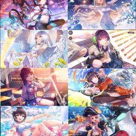 SS64体分 ユニゾン可憐 歌姫ルカ 水着蒼井1凸 岩沢雅美 天翔ける剣かなで 非日常ゆり 李1凸 | ヘブバン(ヘブンバーンズレッド)のアカウントデータ、RMTの販売・買取一覧