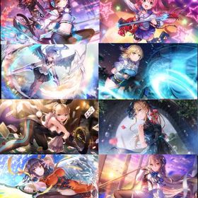 SS61体分ユニゾン可憐 七瀬七海 ユイ 天使かなで 3周年ユイナ ゆり 哀情/バニー東城 怪盗 李 | ヘブバン(ヘブンバーンズレッド)のアカウントデータ、RMTの販売・買取一覧