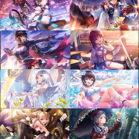 SS58体分 ユニゾン可憐 アドミラル柳/蒼井 愛憐すもも 水着蒼井 岩沢 天翔ける剣かなで バニー | ヘブバン(ヘブンバーンズレッド)のアカウントデータ、RMTの販売・買取一覧