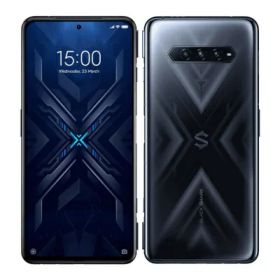 Black Shark4 5G Dual-SIM PRS-H0 Mirror Black【RAM8GB/ROM128GB 国内版SIMフリー】 Xiaomi （小米） 当社3ヶ月間保証 中古 イオシス