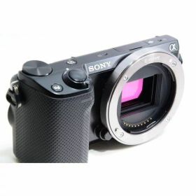 【中古】ソニー SONY NEX-5R ブラック ボディ 美品 ストラップ付き