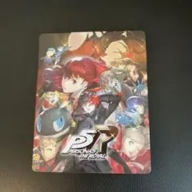 ペルソナ5ザロイヤル ゲオ特典 スチールブック