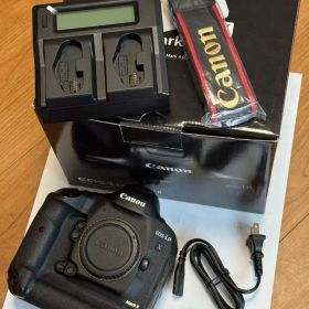 美品 Canon EOS-1D X Mark II 1DX mark2