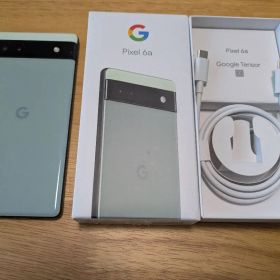 Google Pixel 6a グリーン 本体 シムフリー