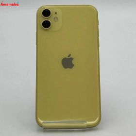 【中古】iPhone11 128GB イエロー MHDL3J/A Apple版SIMフリー 訳あり品